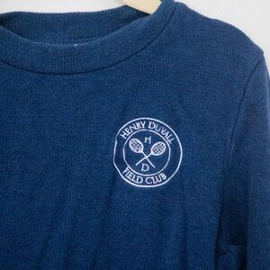 Henry Duvall Boys Sweater Navy Field CLub